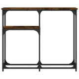 Console Table 90X22.5X75 Cm Engineered Wood
