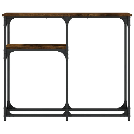 Console Table 90X22.5X75 Cm Engineered Wood