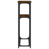 Console Table 90X22.5X75 Cm Engineered Wood