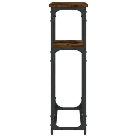 Console Table 90X22.5X75 Cm Engineered Wood