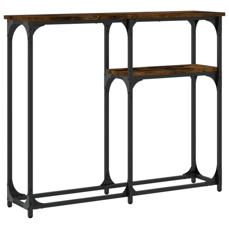 Console Table 90X22.5X75 Cm Engineered Wood