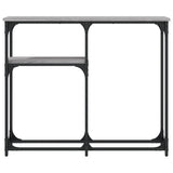 Console Table Grey Sonoma 90x22.5x75 cm Engineered Wood