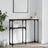 Console Table 90X22.5X75 Cm Engineered Wood