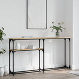 Console Table 90X22.5X75 Cm Engineered Wood
