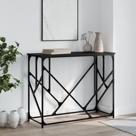 Console Table 100X40X80 Cm Engineered Wood