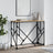 Console Table 100X40X80 Cm Engineered Wood