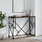 Console Table 100X40X80 Cm Engineered Wood