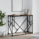 Console Table 100X40X80 Cm Engineered Wood