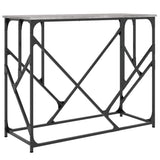 Console Table 100X40X80 Cm Engineered Wood