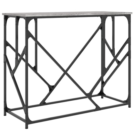 Console Table 100X40X80 Cm Engineered Wood