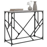 Console Table 100X40X80 Cm Engineered Wood
