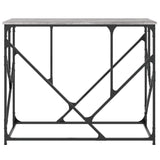 Console Table 100X40X80 Cm Engineered Wood