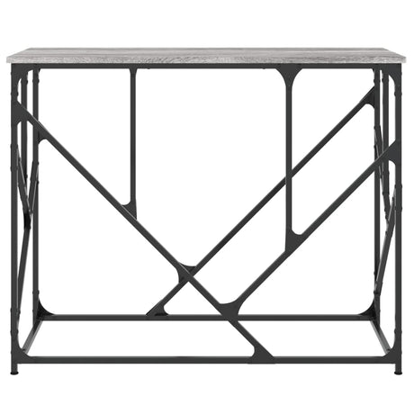 Console Table 100X40X80 Cm Engineered Wood