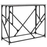 Console Table 100X40X80 Cm Engineered Wood
