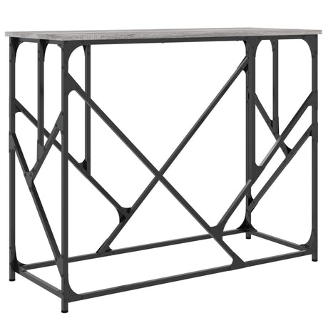 Console Table 100X40X80 Cm Engineered Wood