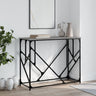Console Table 100X40X80 Cm Engineered Wood