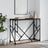 Console Table 100X40X80 Cm Engineered Wood