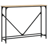 Console Table 102X22.5X75 Cm Engineered Wood