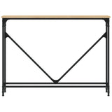 Console Table 102X22.5X75 Cm Engineered Wood