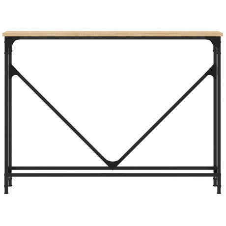 Console Table 102X22.5X75 Cm Engineered Wood