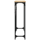 Console Table 102X22.5X75 Cm Engineered Wood