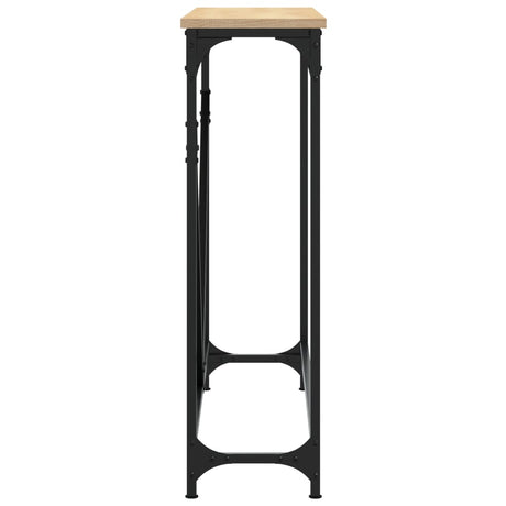 Console Table 102X22.5X75 Cm Engineered Wood