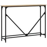 Console Table 102X22.5X75 Cm Engineered Wood