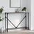 Console Table 102X22.5X75 Cm Engineered Wood