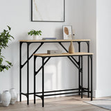 Console Tables 2 Pcs Engineered Wood