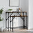 Console Tables 2 Pcs Engineered Wood