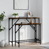 Console Tables 2 Pcs Engineered Wood