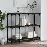 Console Table 102X35X90 Cm Engineered Wood