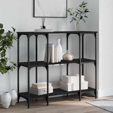 Console Table 102X35X90 Cm Engineered Wood