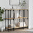 Console Table 102X35X90 Cm Engineered Wood