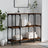 Console Table 102X35X90 Cm Engineered Wood