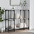 Console Table 102X35X90 Cm Engineered Wood