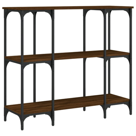 Console Table 102X35X90 Cm Engineered Wood