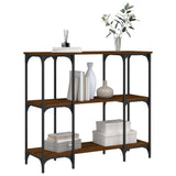 Console Table 102X35X90 Cm Engineered Wood