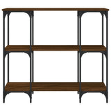 Console Table 102X35X90 Cm Engineered Wood
