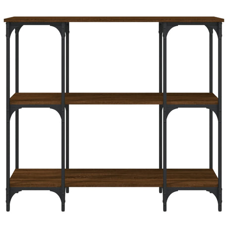Console Table 102X35X90 Cm Engineered Wood