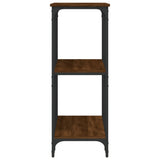 Console Table 102X35X90 Cm Engineered Wood
