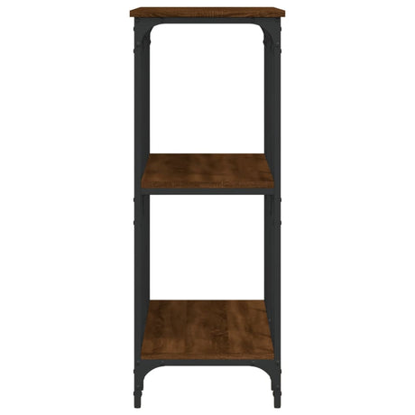 Console Table 102X35X90 Cm Engineered Wood