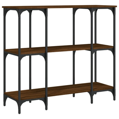 Console Table 102X35X90 Cm Engineered Wood