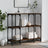 Console Table 102X35X90 Cm Engineered Wood