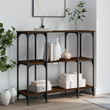 Console Table 102X35X90 Cm Engineered Wood
