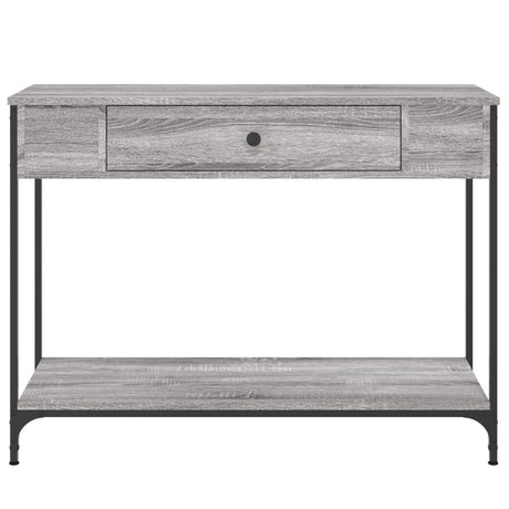 Console Table 100X34.5X75 Cm Engineered Wood
