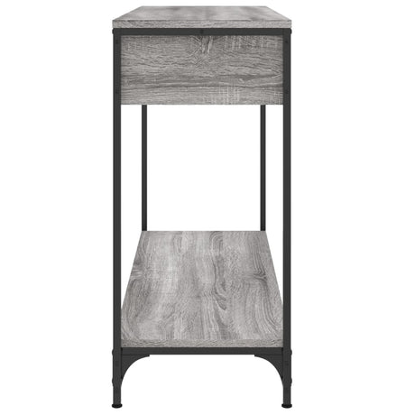 Console Table 100X34.5X75 Cm Engineered Wood