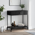 Console Table 100X34.5X75 Cm Engineered Wood