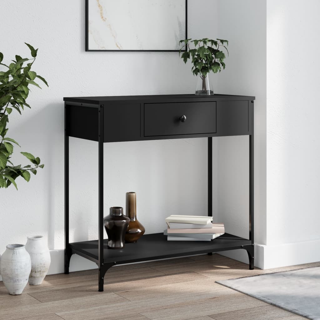 Console Table 100X34.5X75 Cm Engineered Wood