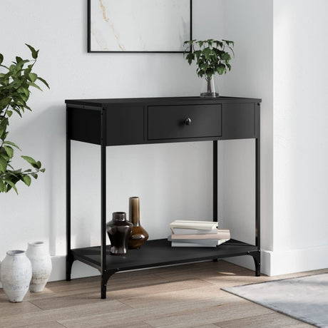 Console Table 100X34.5X75 Cm Engineered Wood